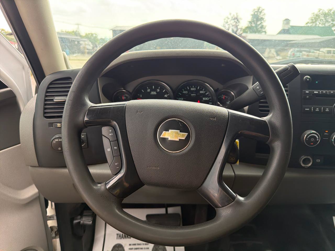 Used 2013 Chevrolet Silverado 3500 W/T w/ Skid Plate Package AWD/4WD image 9