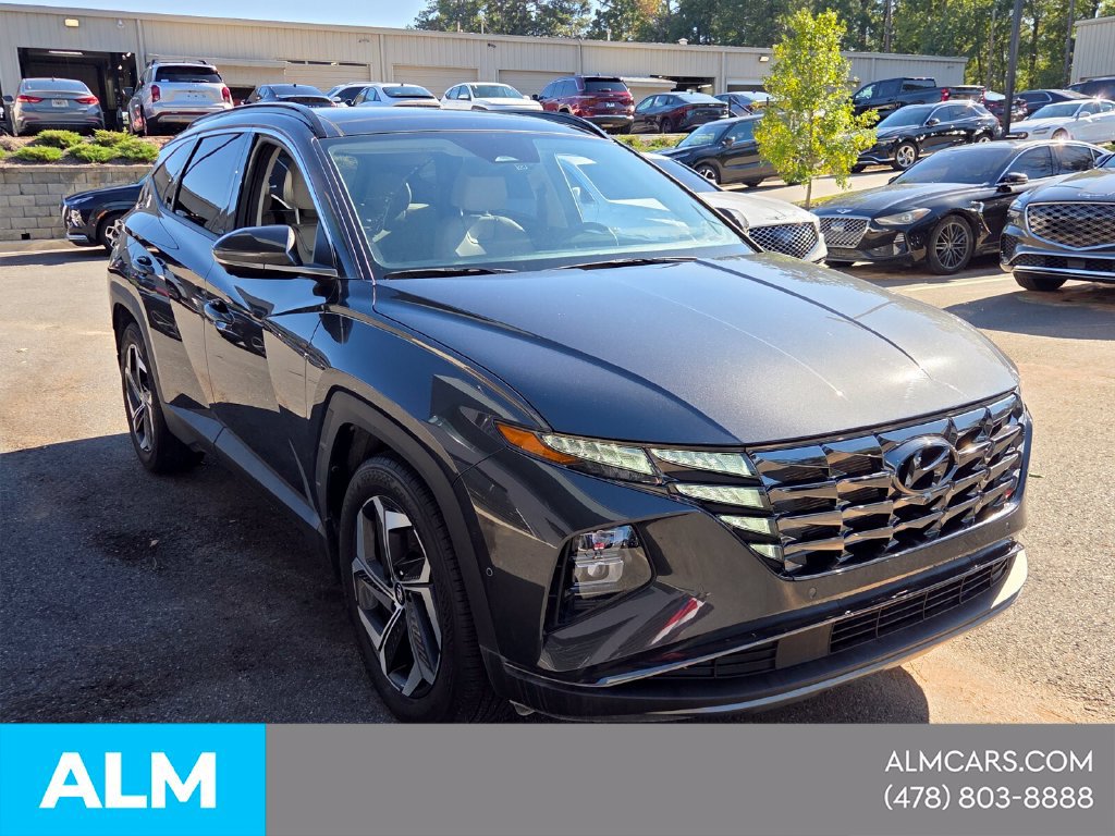 Used 2023 Hyundai Tucson Limited w/ Cargo Package FWD image 20