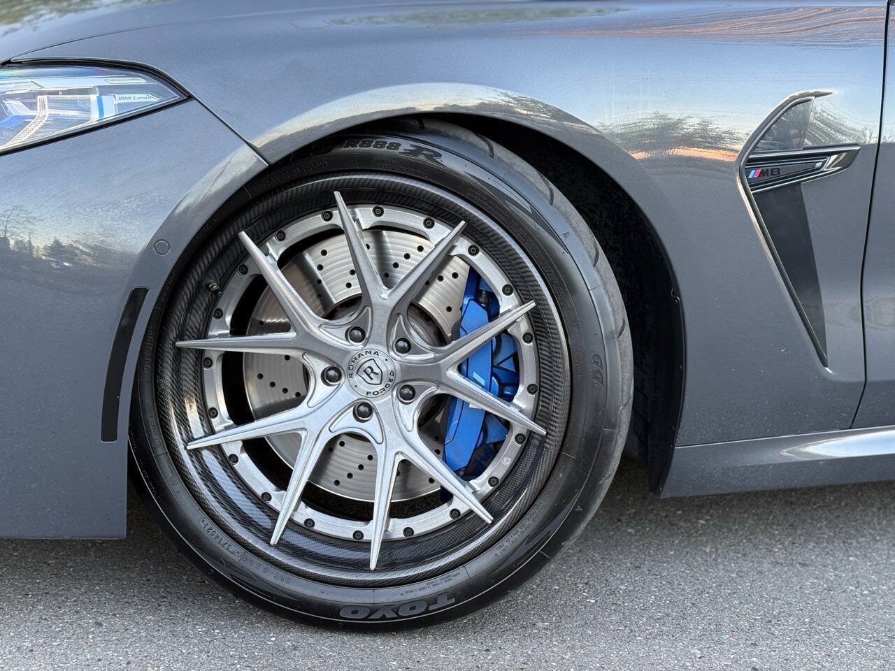 Used 2020 BMW M8 Competition w/ Driving Assistance Package AWD/4WD image 8