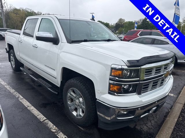 Used 2015 Chevrolet Silverado 1500 LTZ Z71 w/ LTZ Plus Package AWD/4WD image 1
