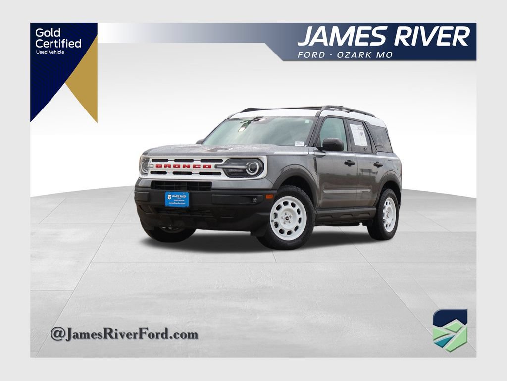 Certified 2024 Ford Bronco Sport Heritage w/ Heritage Convenience Package