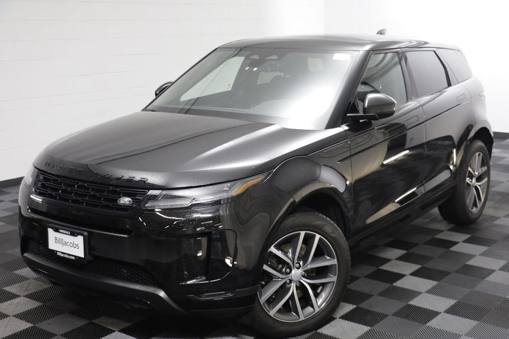 Certified 2026 Land Rover Range Rover Evoque S AWD/4WD image 2