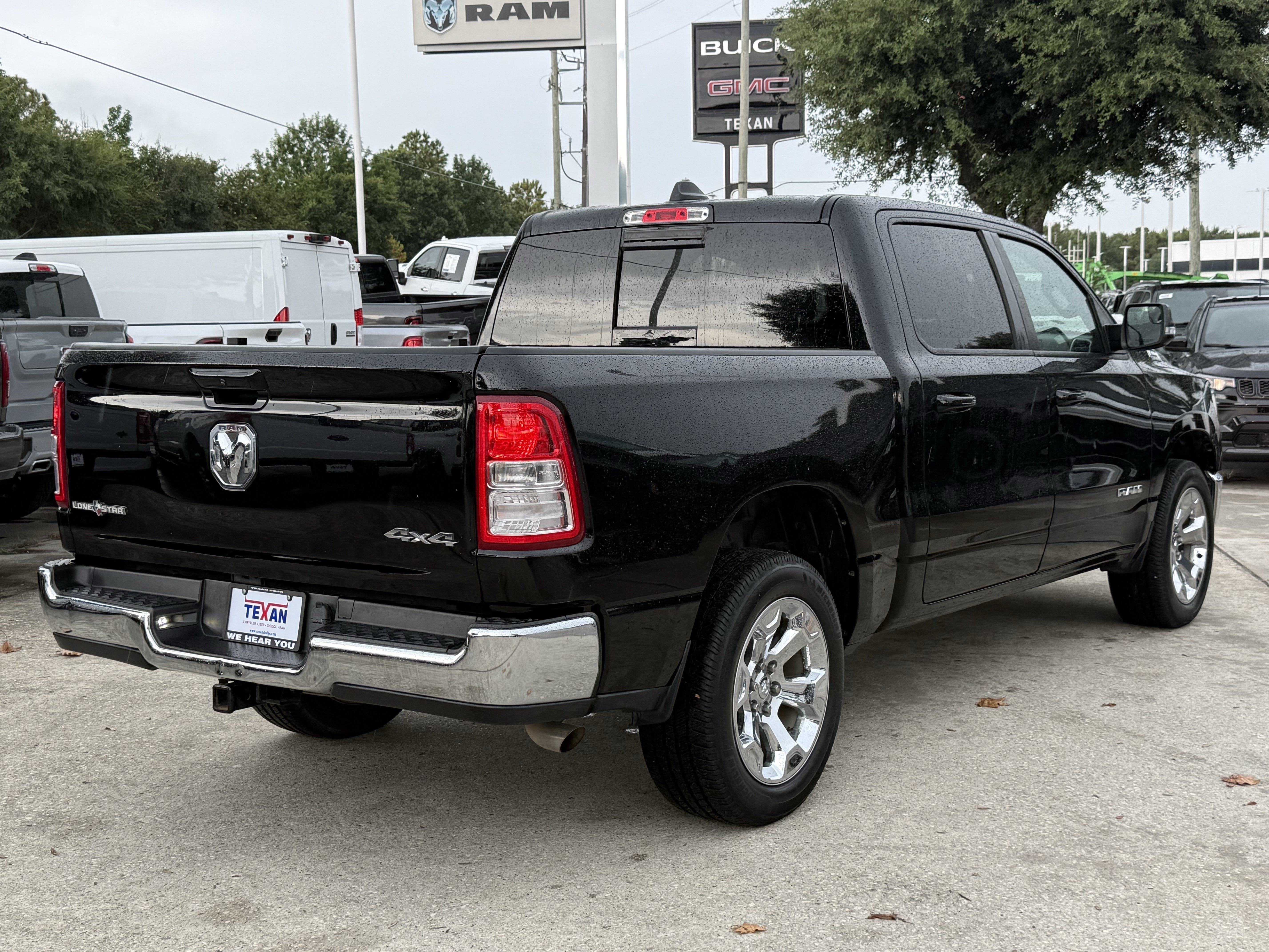 Used 2022 RAM 1500 Lone Star AWD/4WD image 5