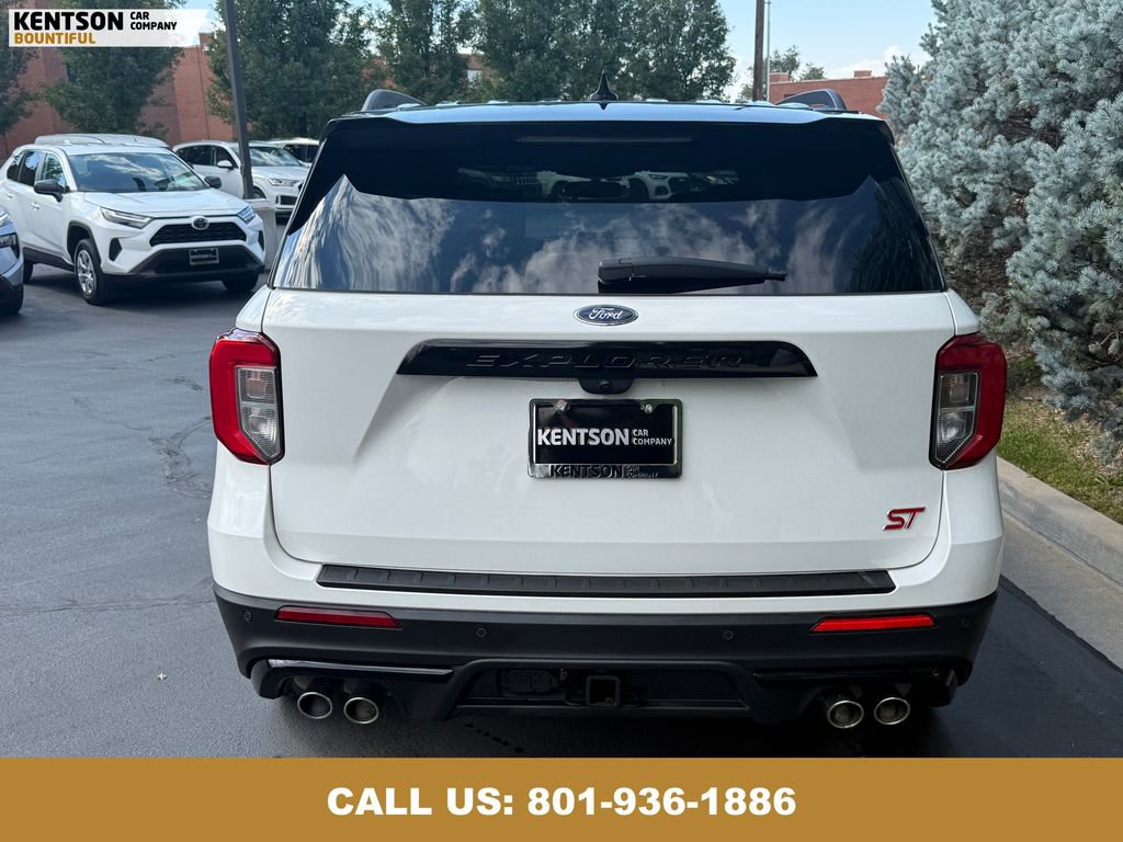 Used 2021 Ford Explorer ST w/ ST Street Pack image 7