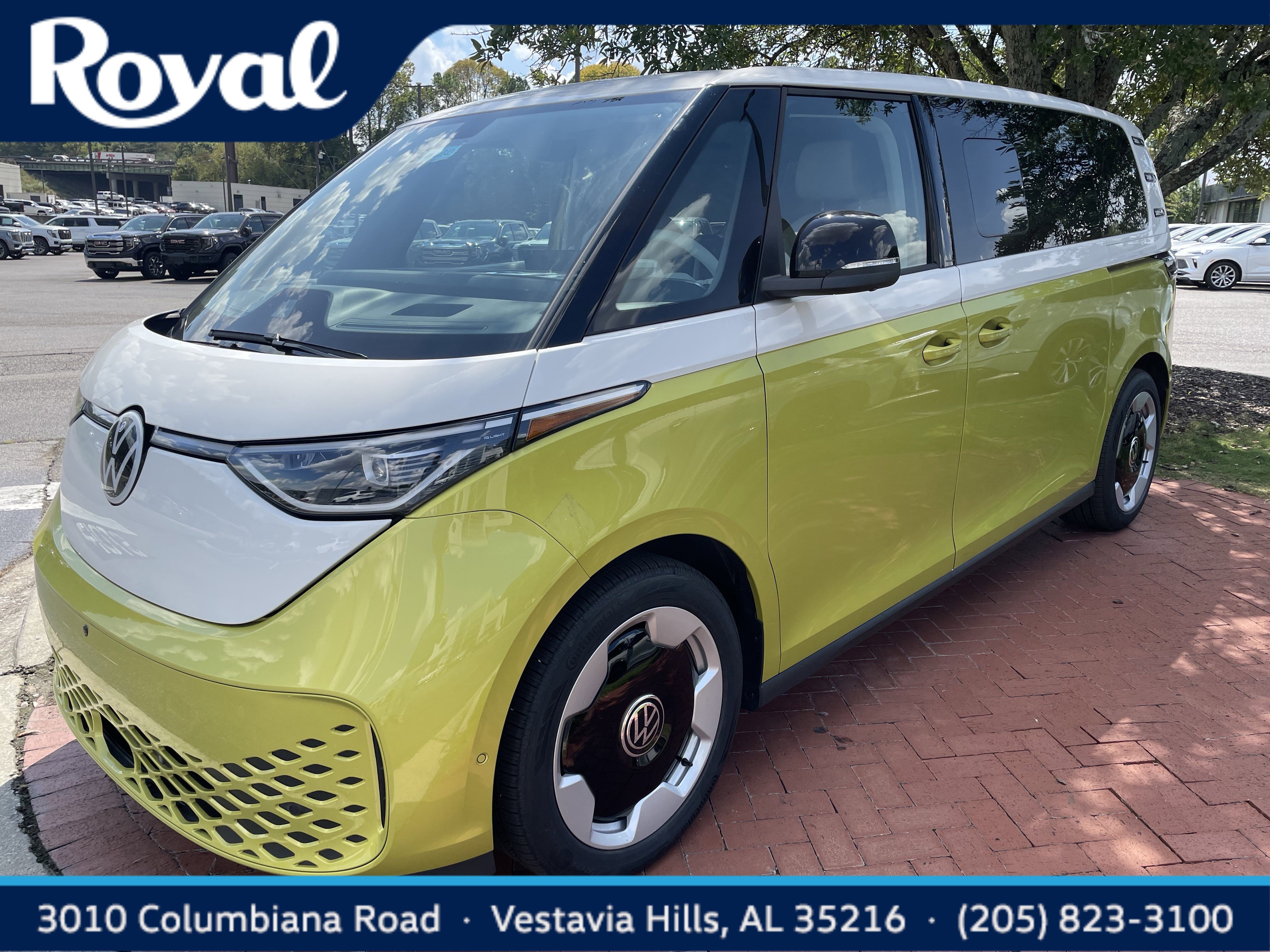 New 2025 Volkswagen ID. Buzz Pro S Plus