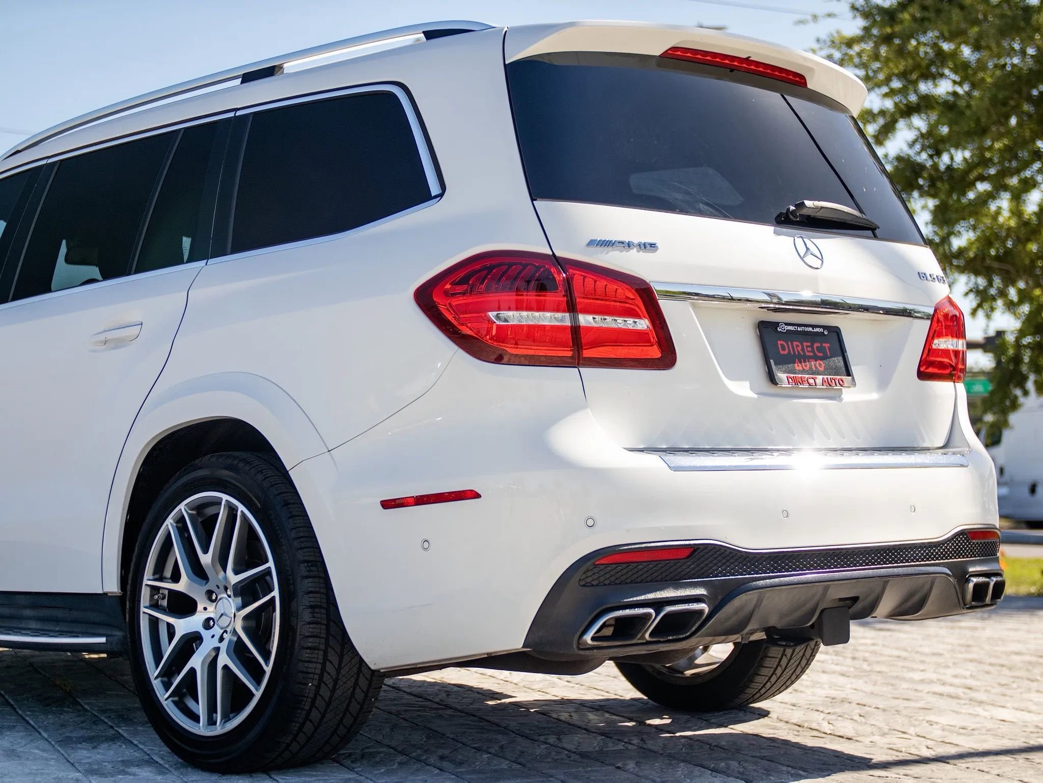 Used 2017 Mercedes-Benz GLS 63 AMG 4MATIC image 15