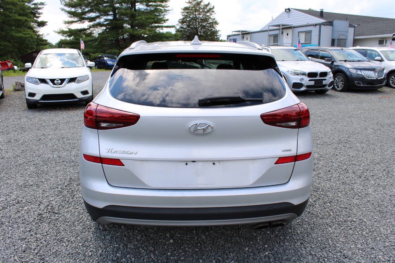 Used 2019 Hyundai Tucson Limited AWD/4WD image 8