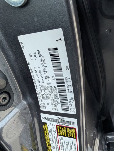 Used 2024 Toyota Tundra SR5 w/ SX Package RWD image 36