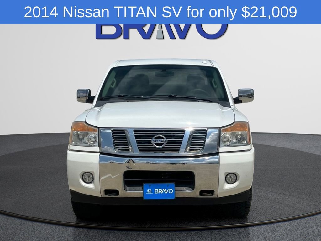 Used 2014 Nissan Titan SV w/ SV Value Truck Package image 2