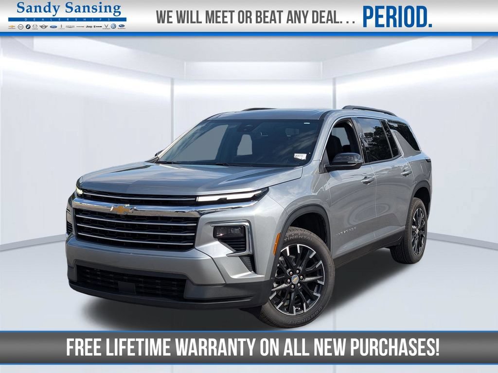New 2026 Chevrolet Traverse LT w/ Sun and Wheel Package