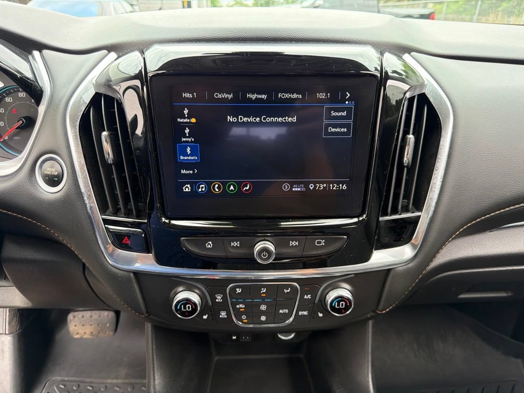Used 2021 Chevrolet Traverse LT w/ LT Premium Package FWD image 35