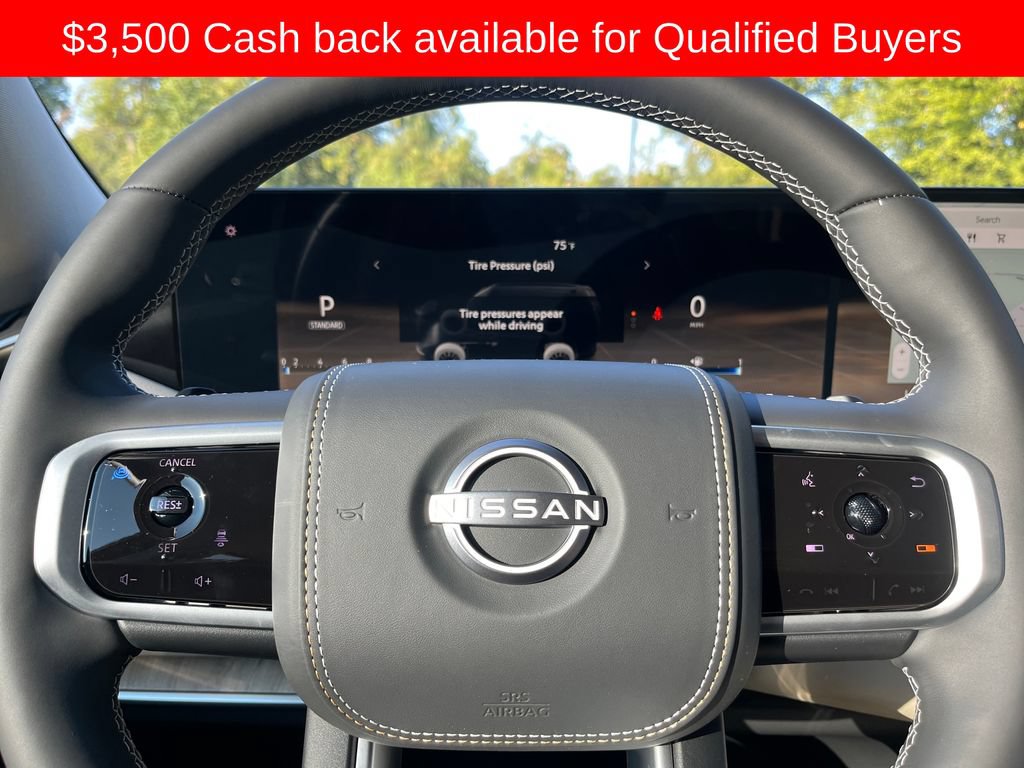 New 2026 Nissan Armada Platinum Reserve AWD/4WD image 47