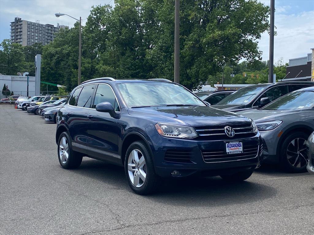 Used 2014 Volkswagen Touareg TDI