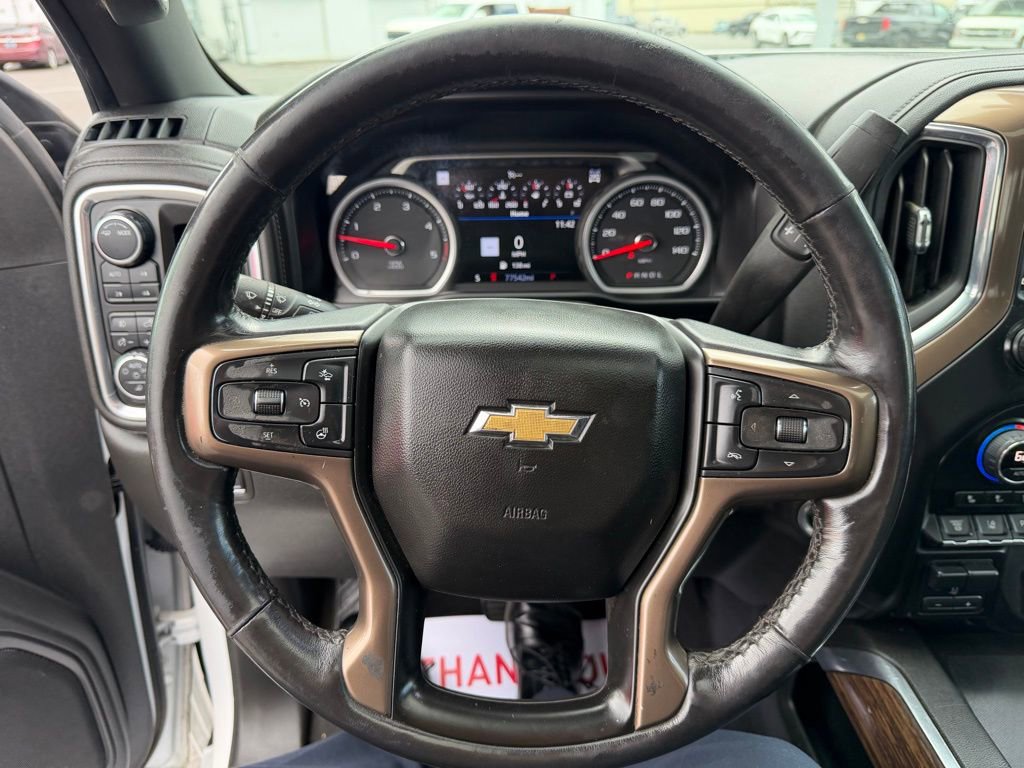 Used 2022 Chevrolet Silverado 3500 High Country w/ Safety Package II AWD/4WD image 18