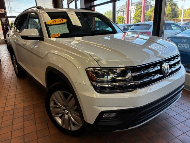 Used 2020 Volkswagen Atlas SE w/ Panoramic Sunroof Package FWD image 1