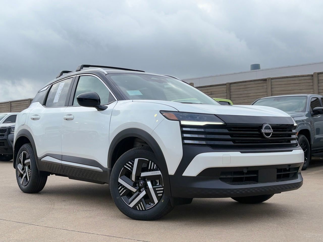 New 2026 Nissan Kicks SV AWD/4WD image 2