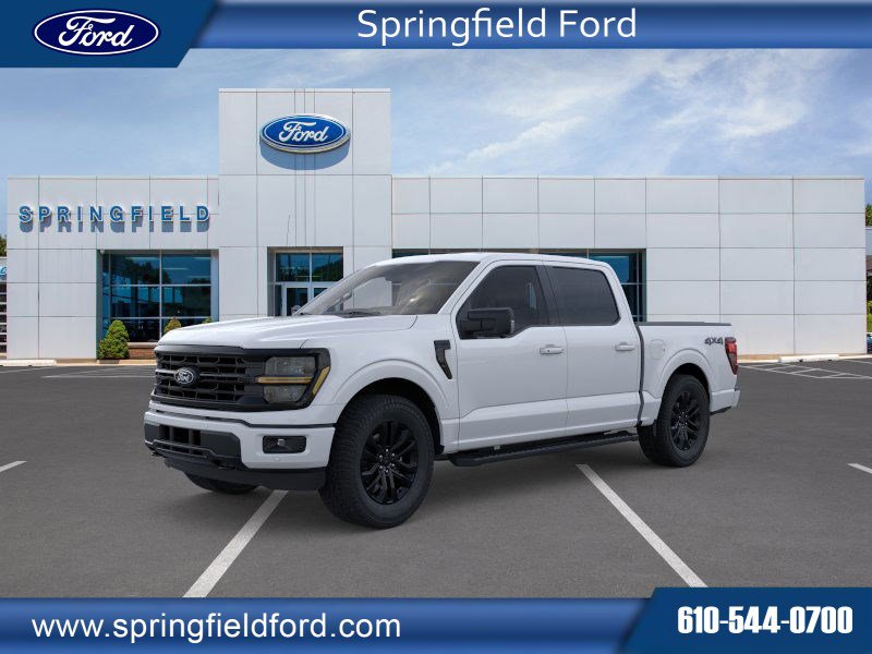 New 2025 Ford F150 XLT w/ Equipment Group 302A MID