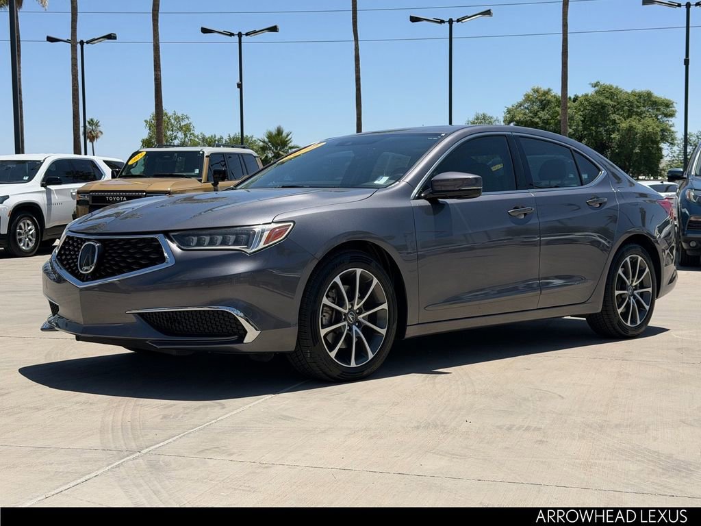 Used 2020 Acura TLX V6 FWD image 2