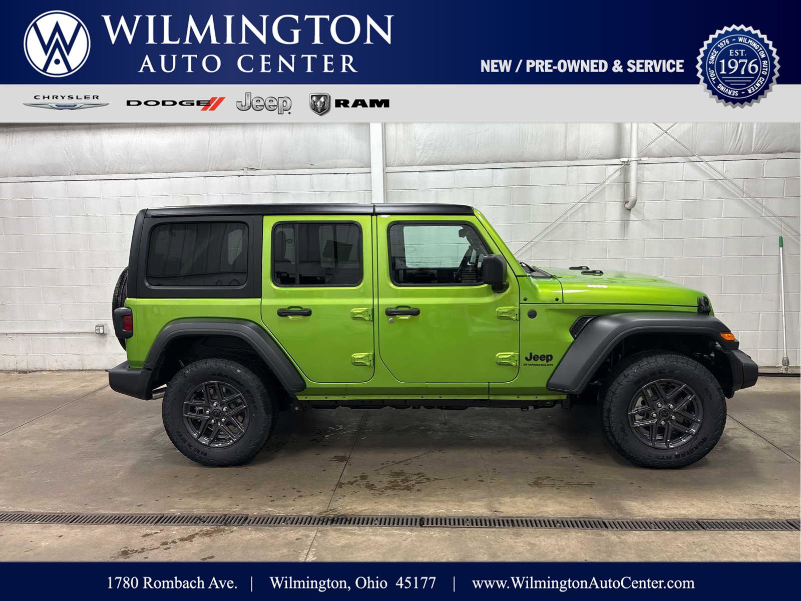 New 2026 Jeep Wrangler Sport S image 1