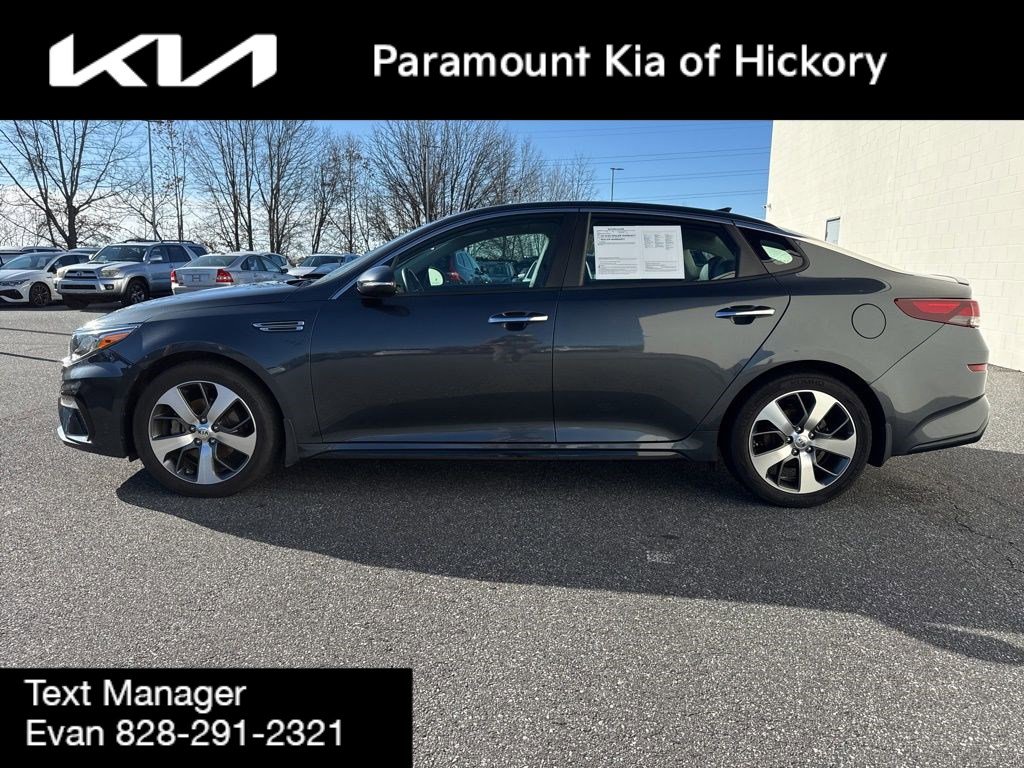 Used 2020 Kia Optima S image 4