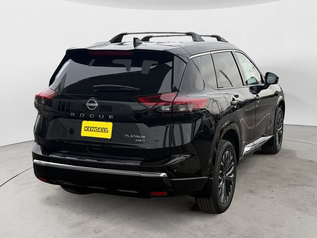 New 2026 Nissan Rogue Platinum w/ Platinum Premium Package AWD/4WD image 4