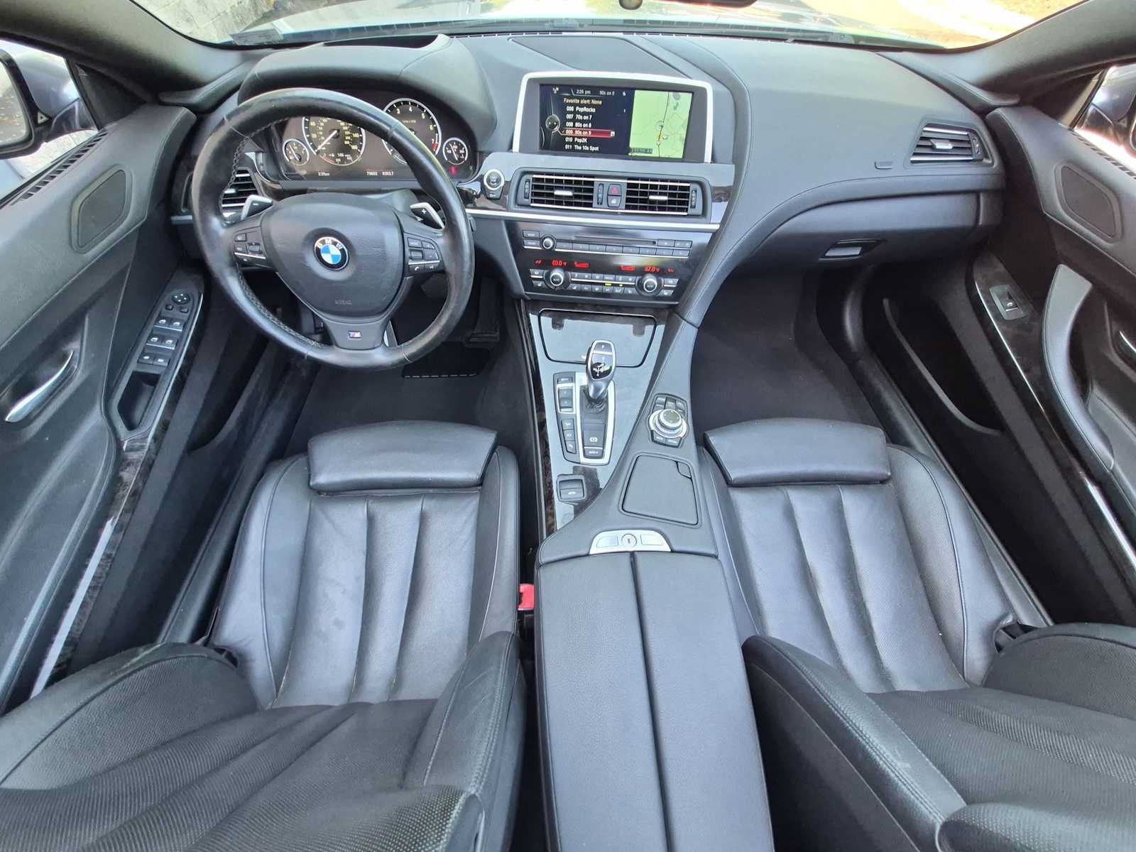 Used 2014 BMW 640i xDrive Convertible AWD/4WD image 17