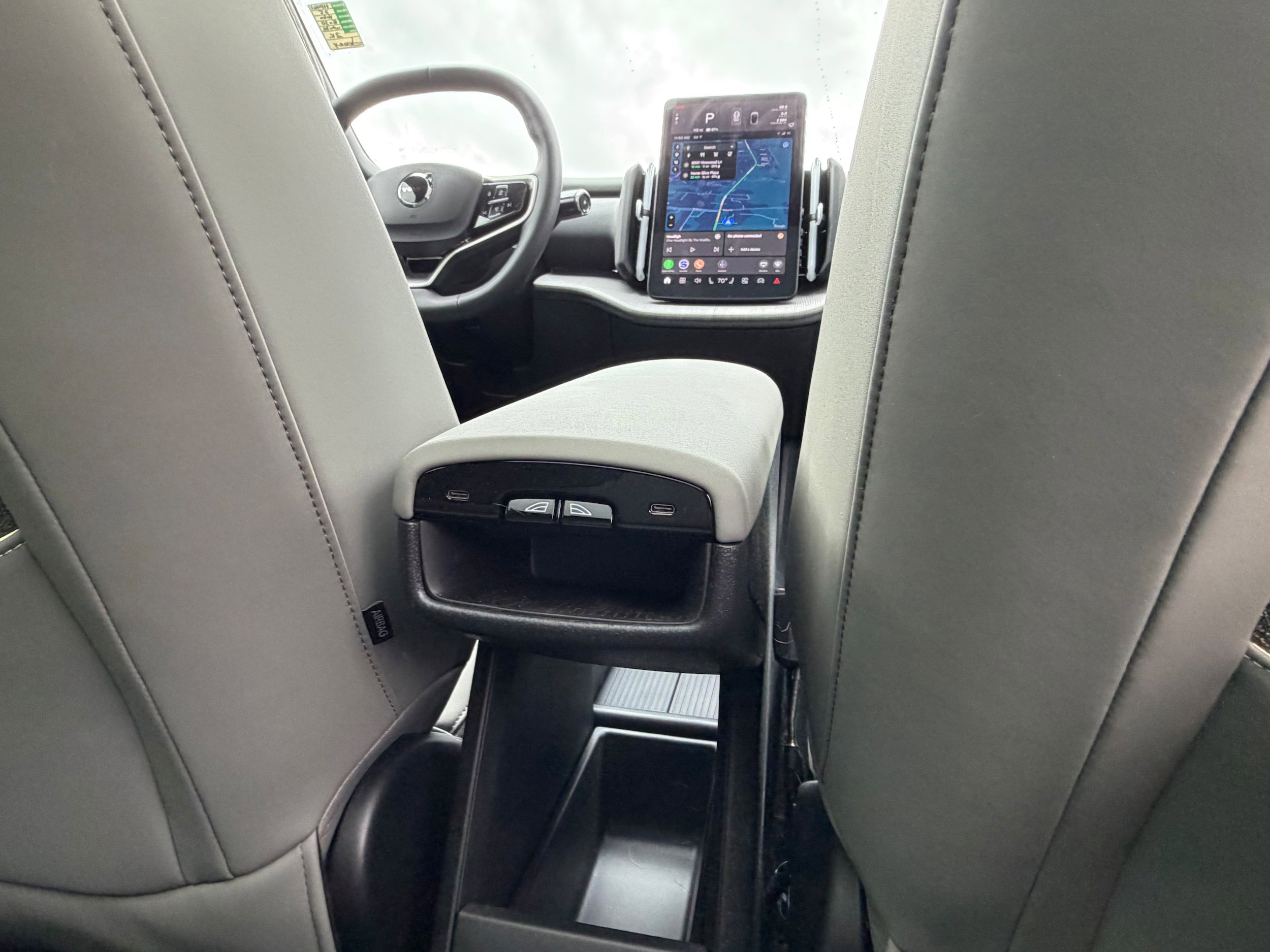 Certified 2025 Volvo EX30 Plus w/ Climate Package AWD/4WD image 14