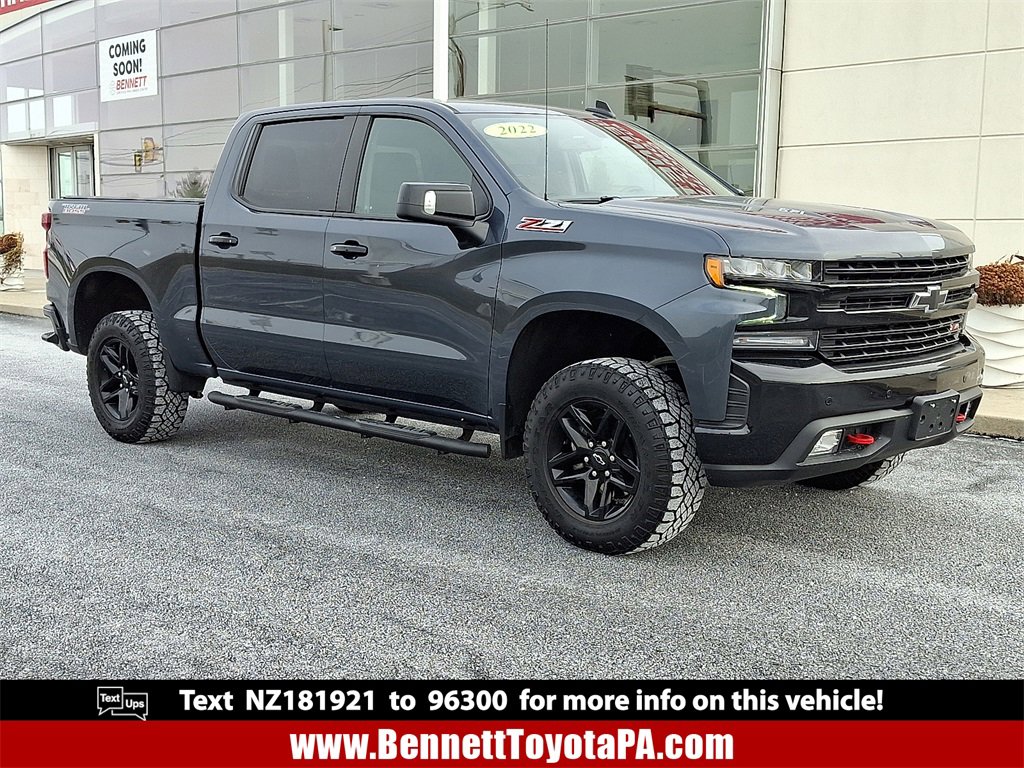 Used 2022 Chevrolet Silverado 1500 LT Trail Boss w/ Safety Package image 1