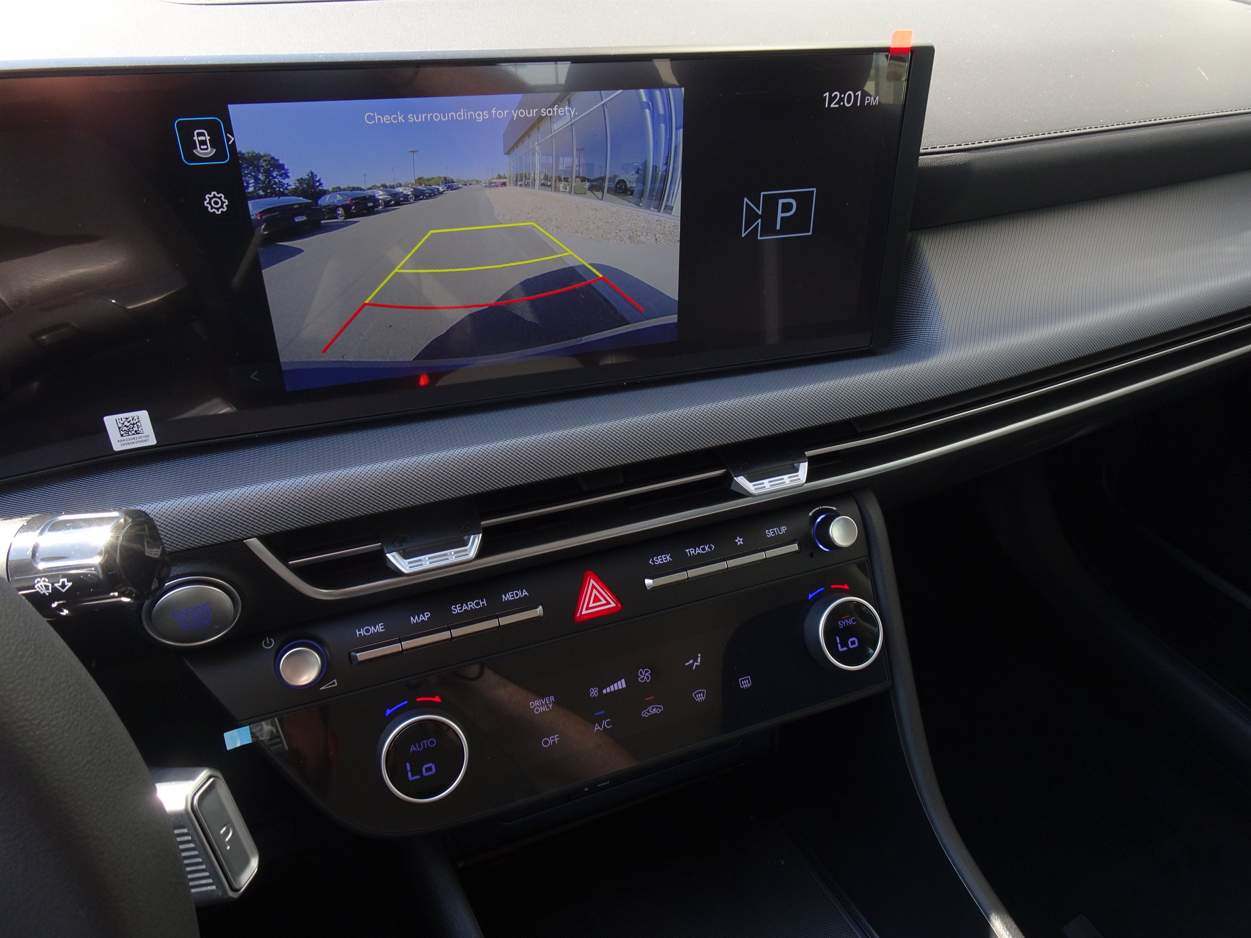 New 2026 Hyundai Sonata Blue FWD image 17