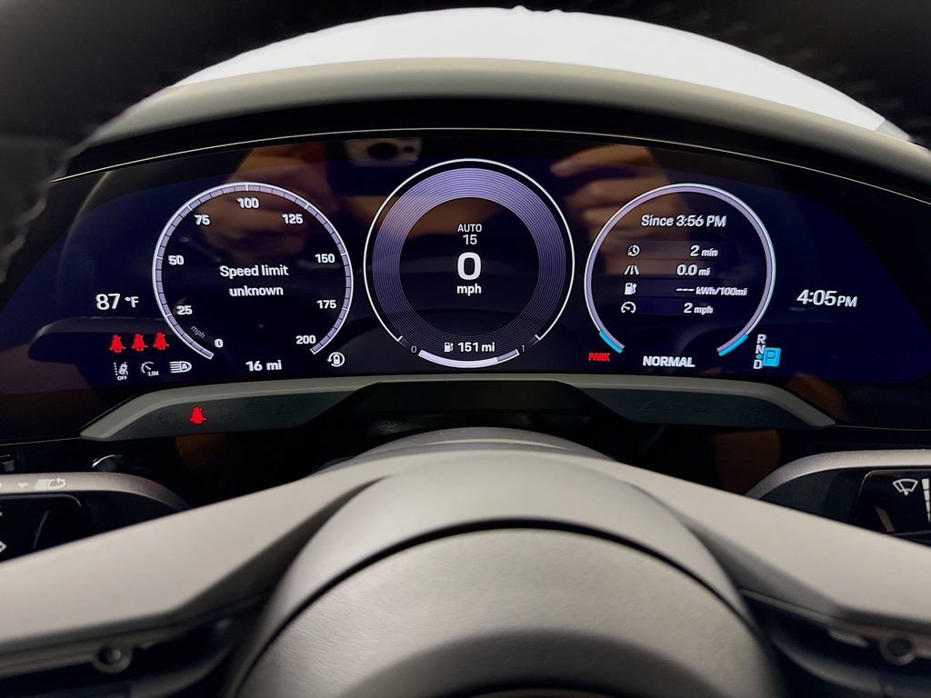 New 2026 Porsche Taycan AWD/4WD image 16