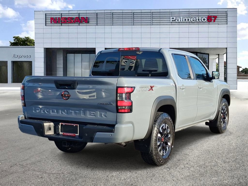 Used 2023 Nissan Frontier Pro-X w/ Technology Package image 6