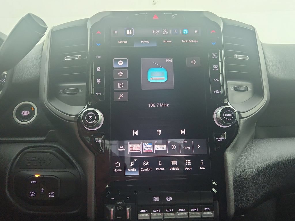 New 2026 RAM 3500 Tradesman AWD/4WD image 16