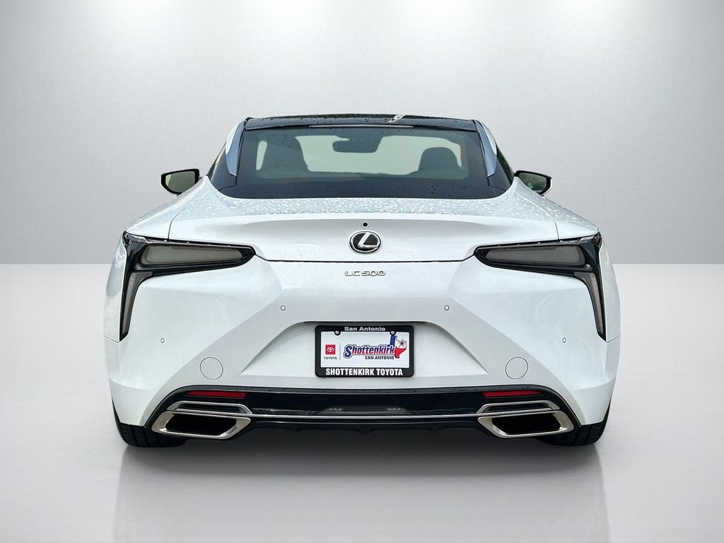 Used 2022 Lexus LC 500 Coupe w/ Bespoke Build Package RWD image 6