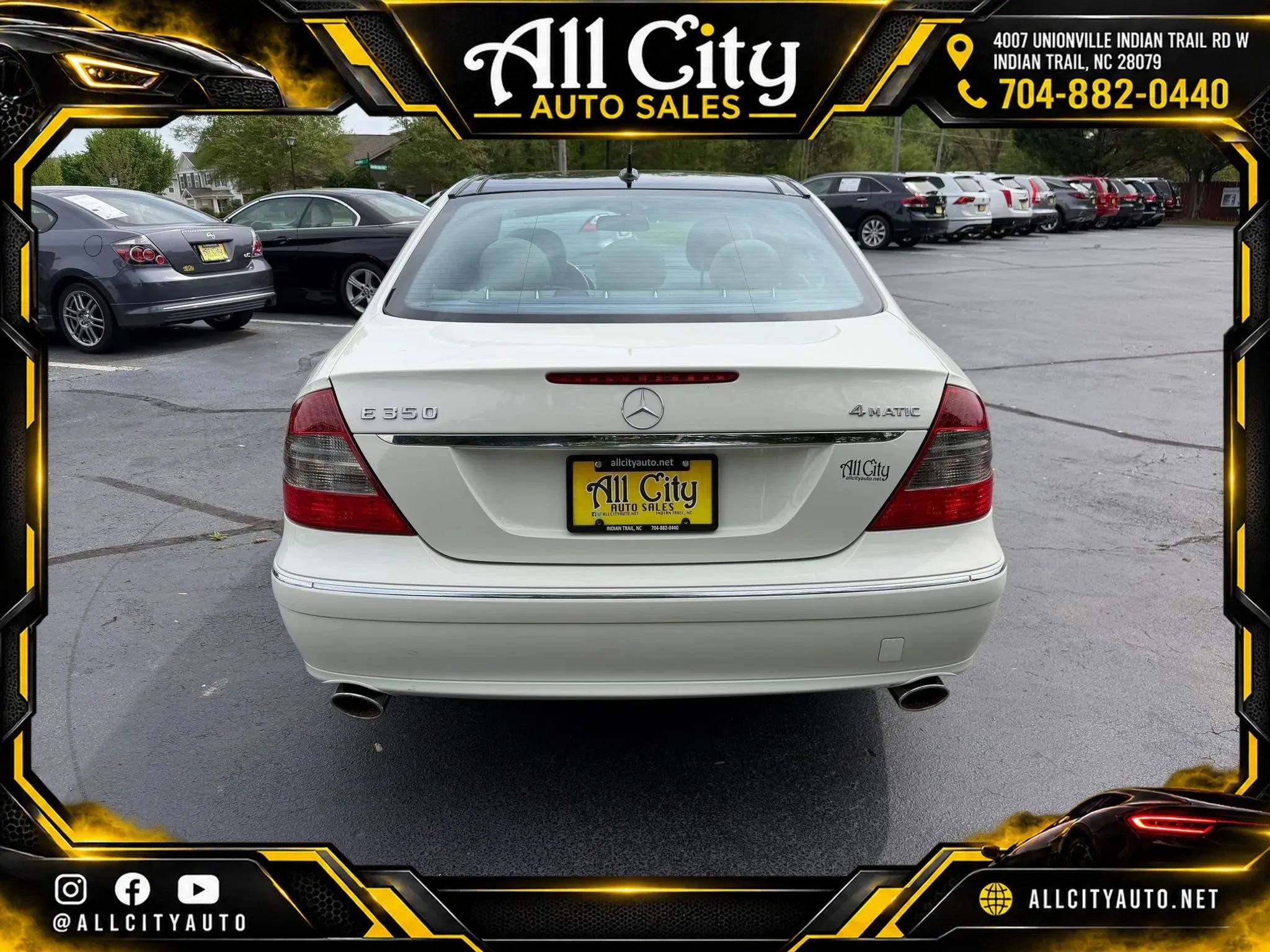 Used 2007 Mercedes-Benz E 350 4MATIC Sedan image 6