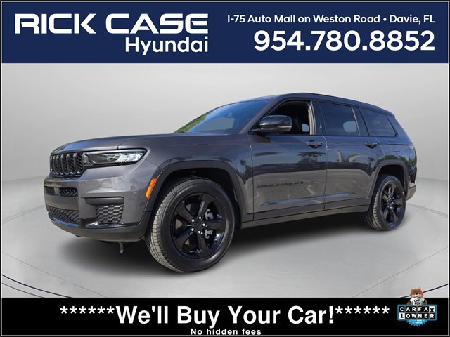 Used 2022 Jeep Grand Cherokee L Laredo image 1