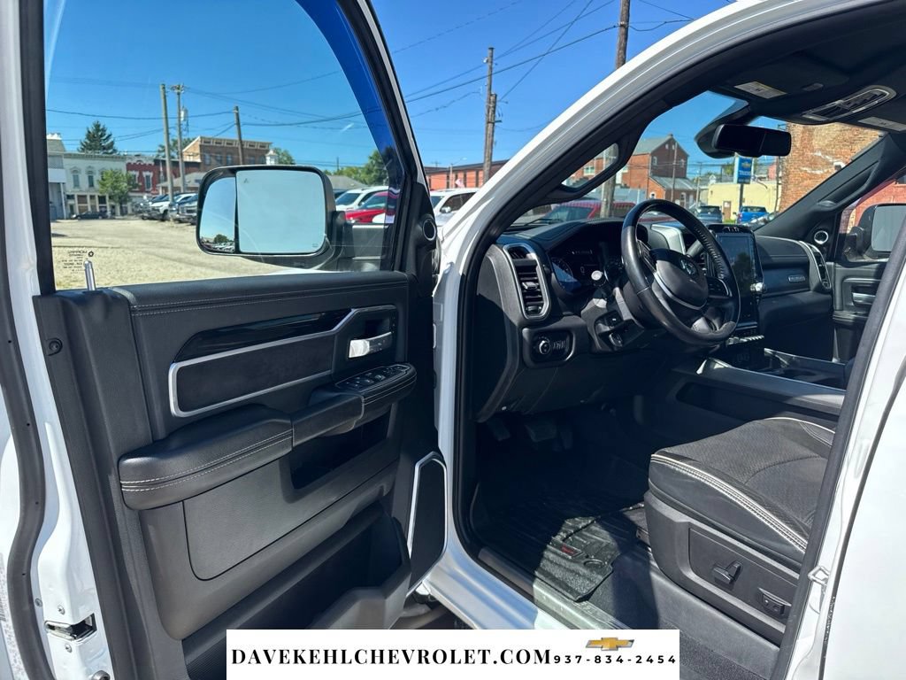 Used 2020 RAM 2500 Laramie AWD/4WD image 9