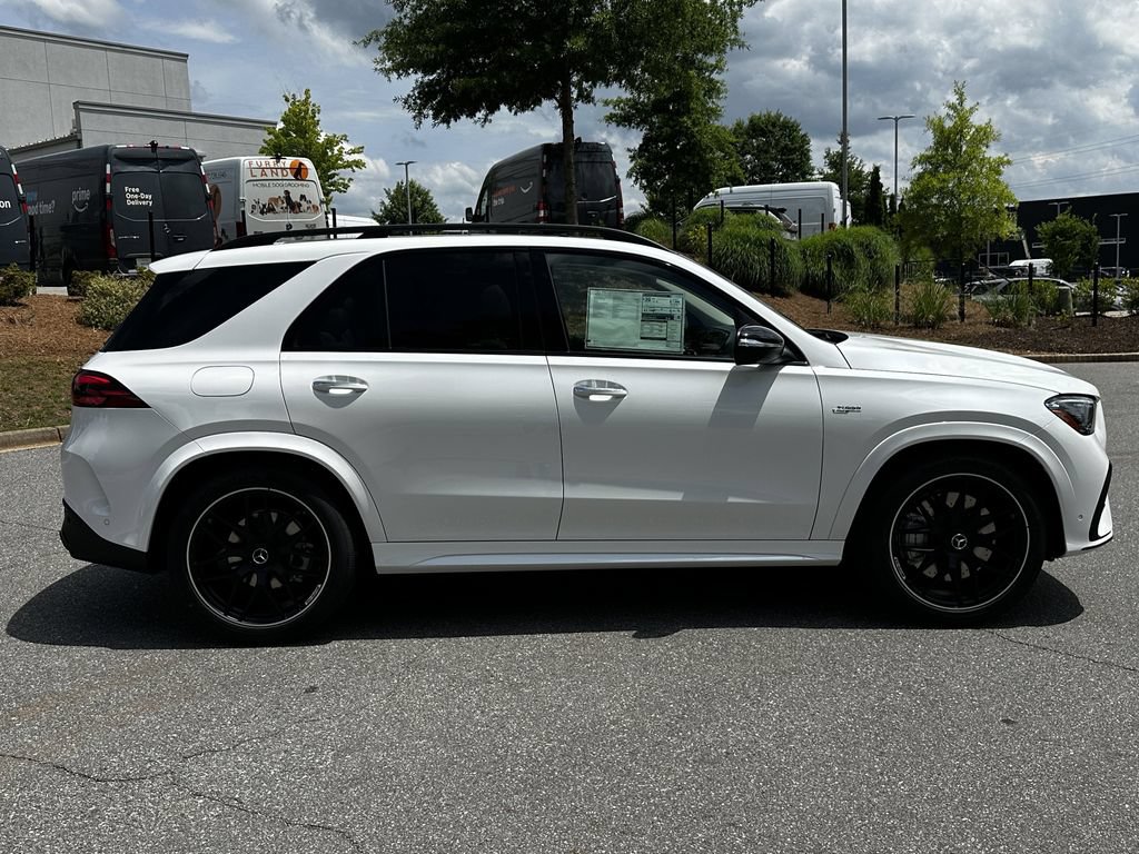 New 2026 Mercedes-Benz GLE 53 AMG 4MATIC image 9