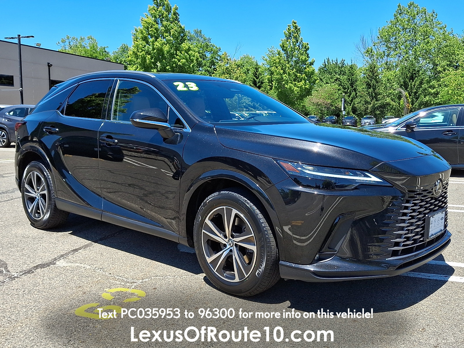 Certified 2023 Lexus RX 350 Premium w/ Accessory Package AWD/4WD image 1