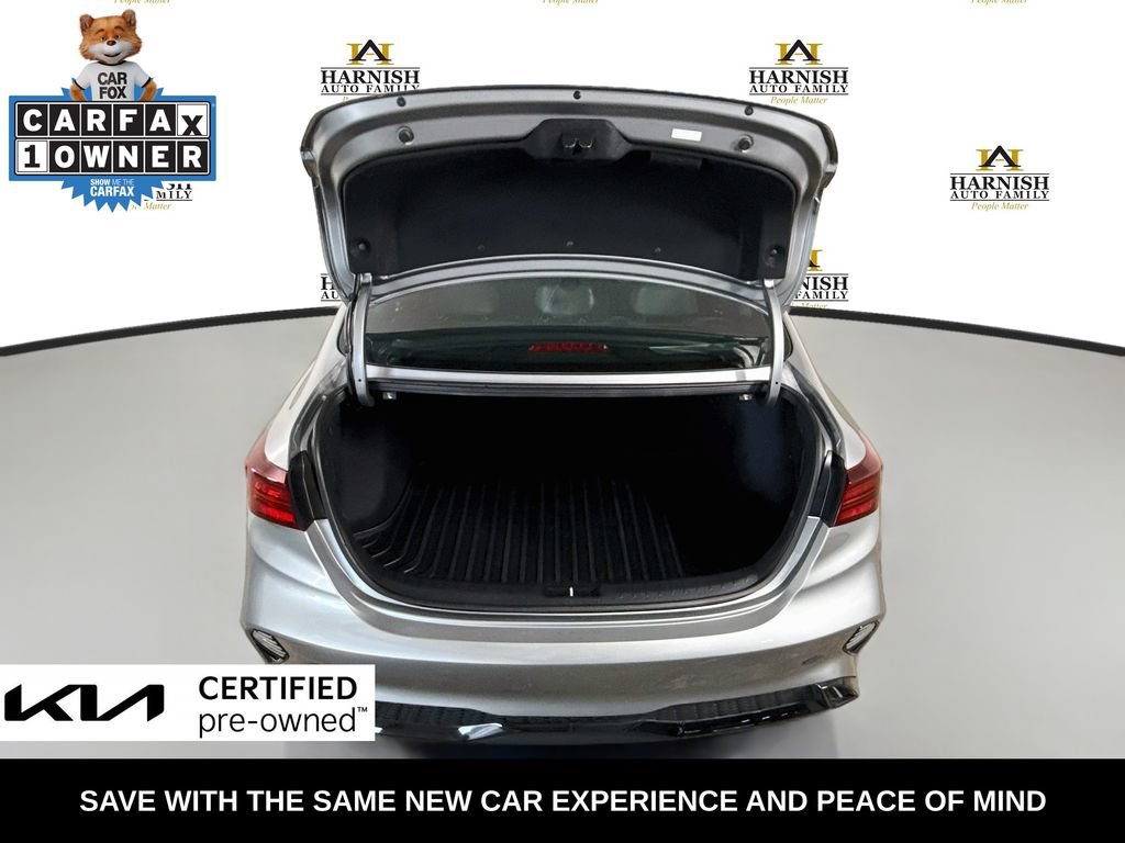 Certified 2023 Kia Forte GT-Line w/ GT-Line Technology Package FWD image 29