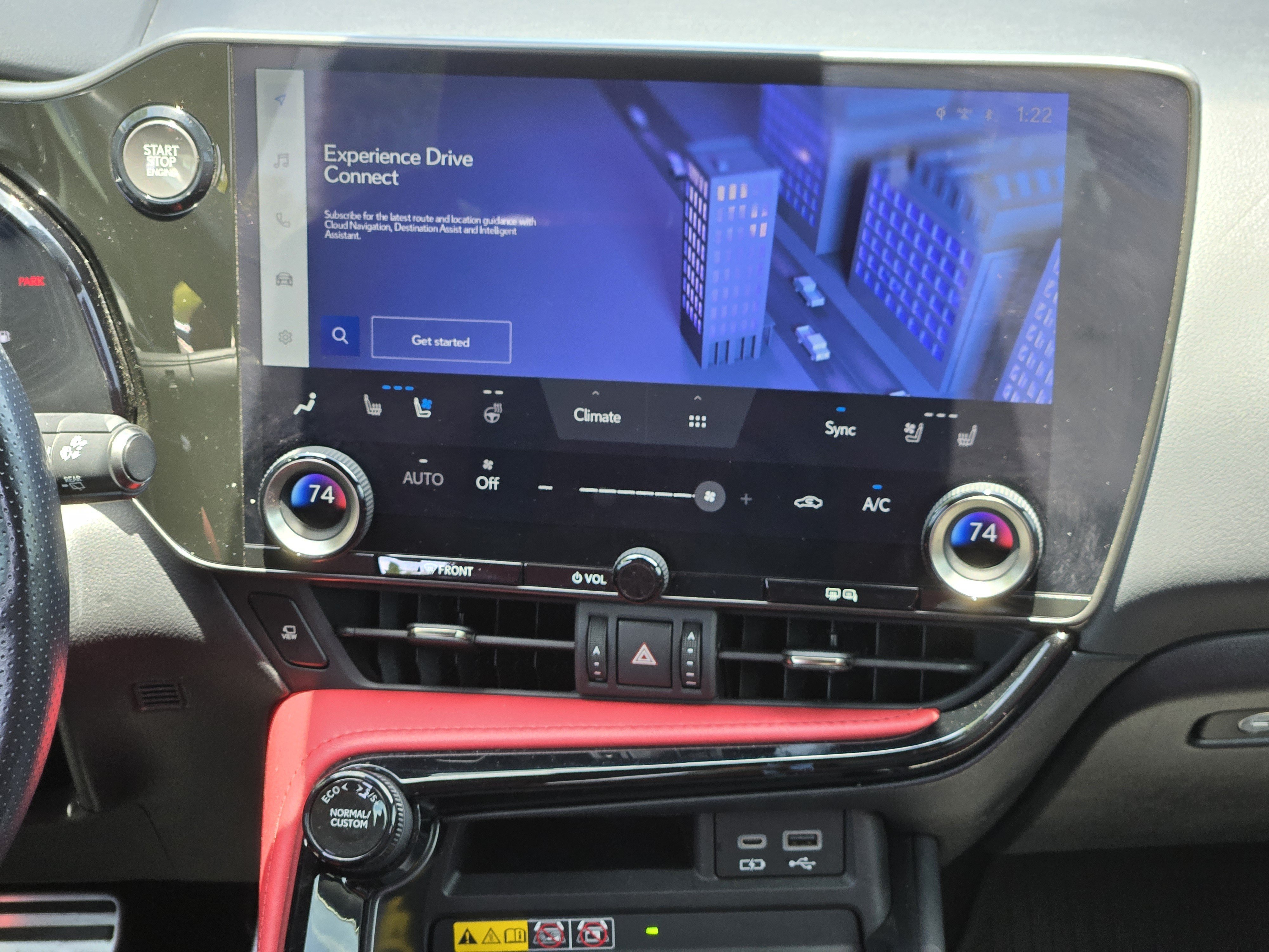 Used 2022 Lexus NX 350 F Sport AWD/4WD image 12