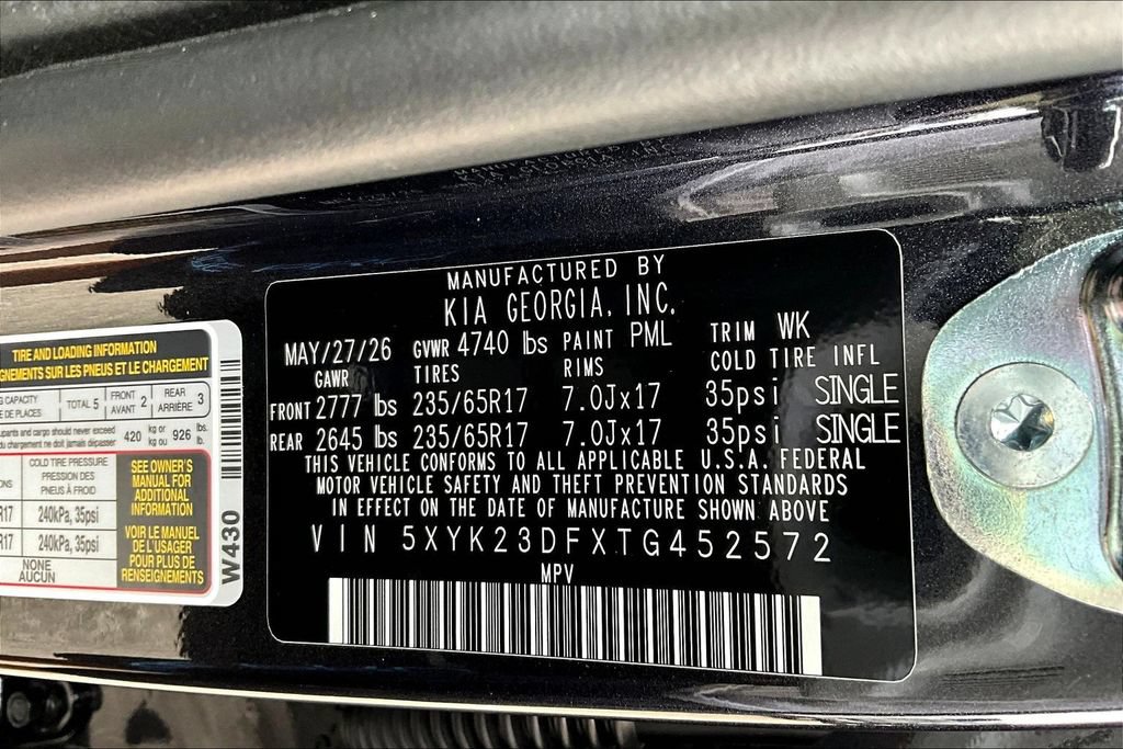 New 2026 Kia Sportage LX FWD image 8