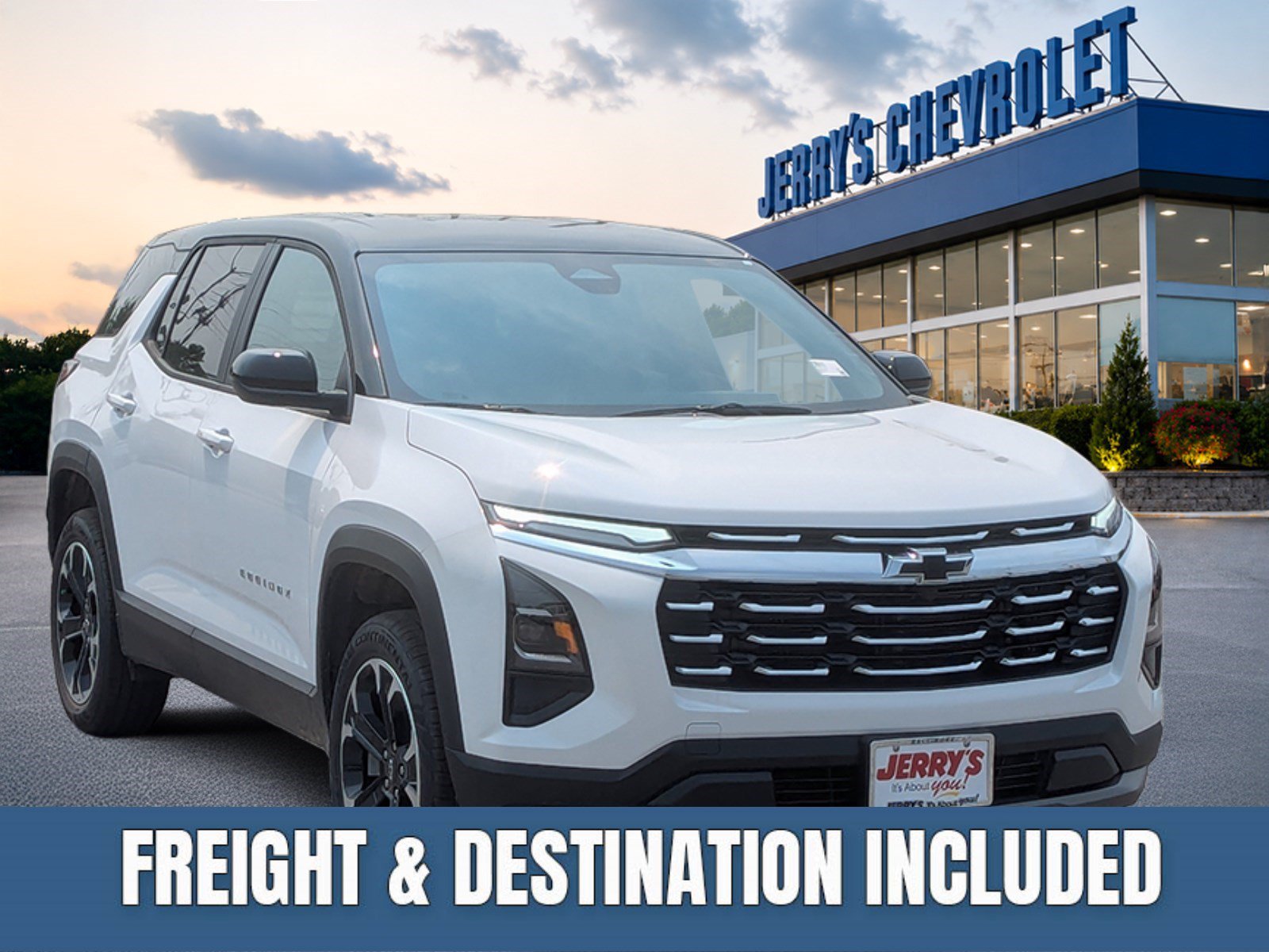 New 2027 Chevrolet Equinox LT w/ Convenience Package II