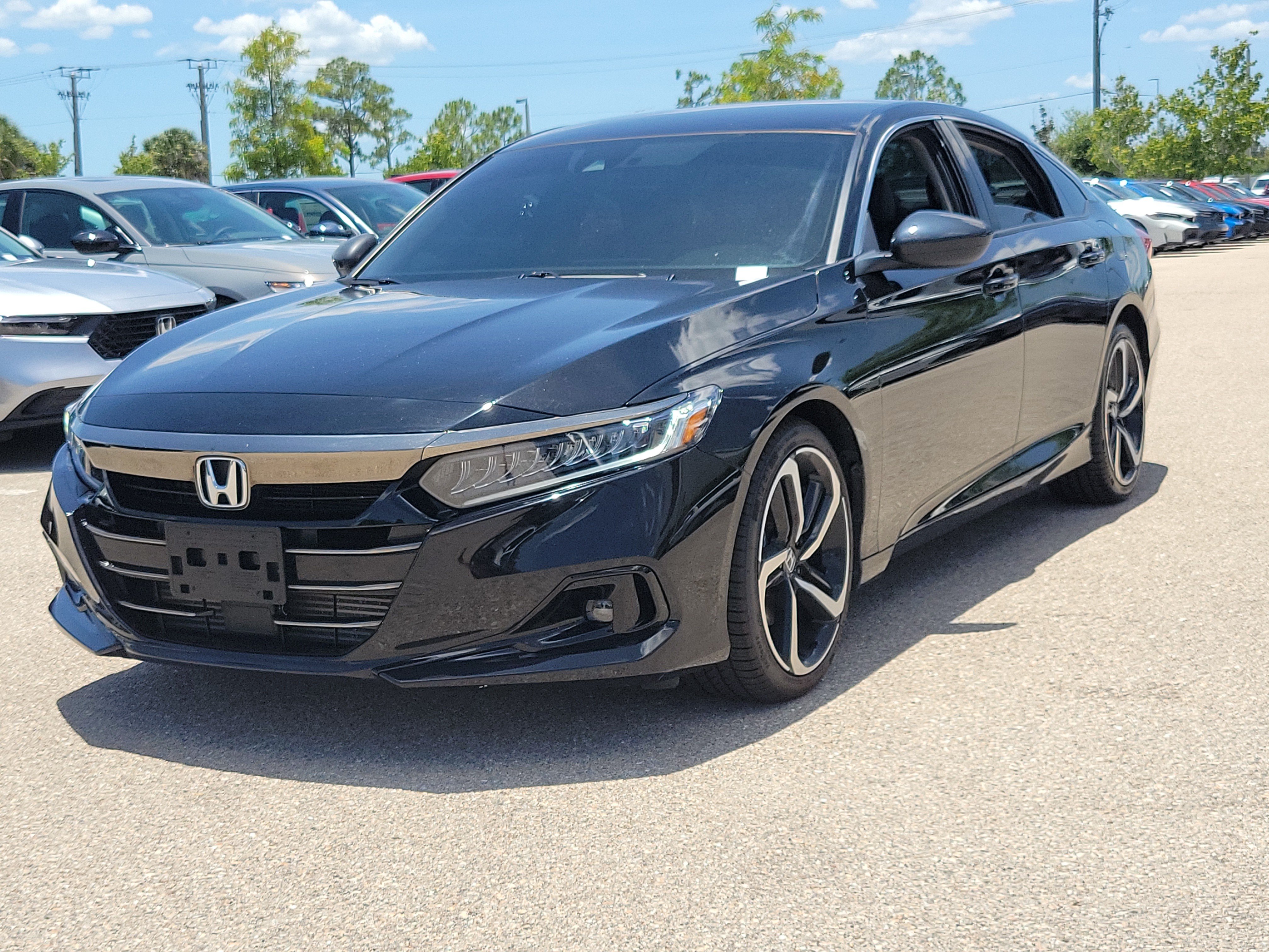 Used 2022 Honda Accord Sport Special Edition image 3