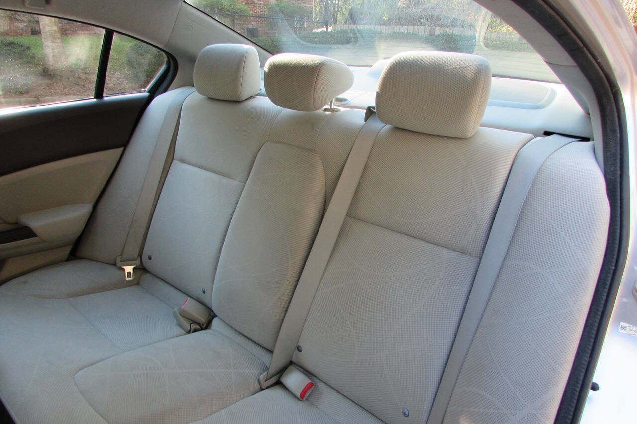 Used 2012 Honda Civic LX image 28