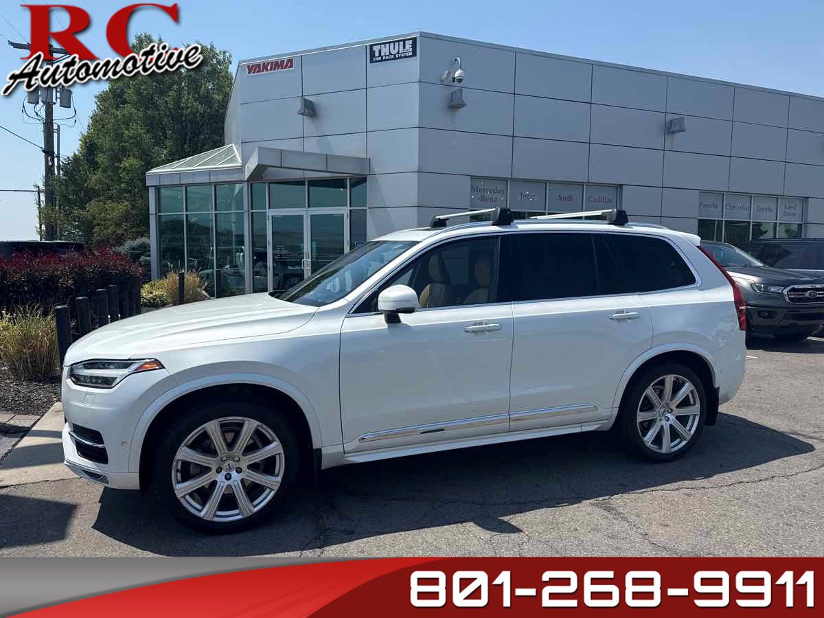 Used 2018 Volvo XC90 T6 Inscription w/ Luxury Package