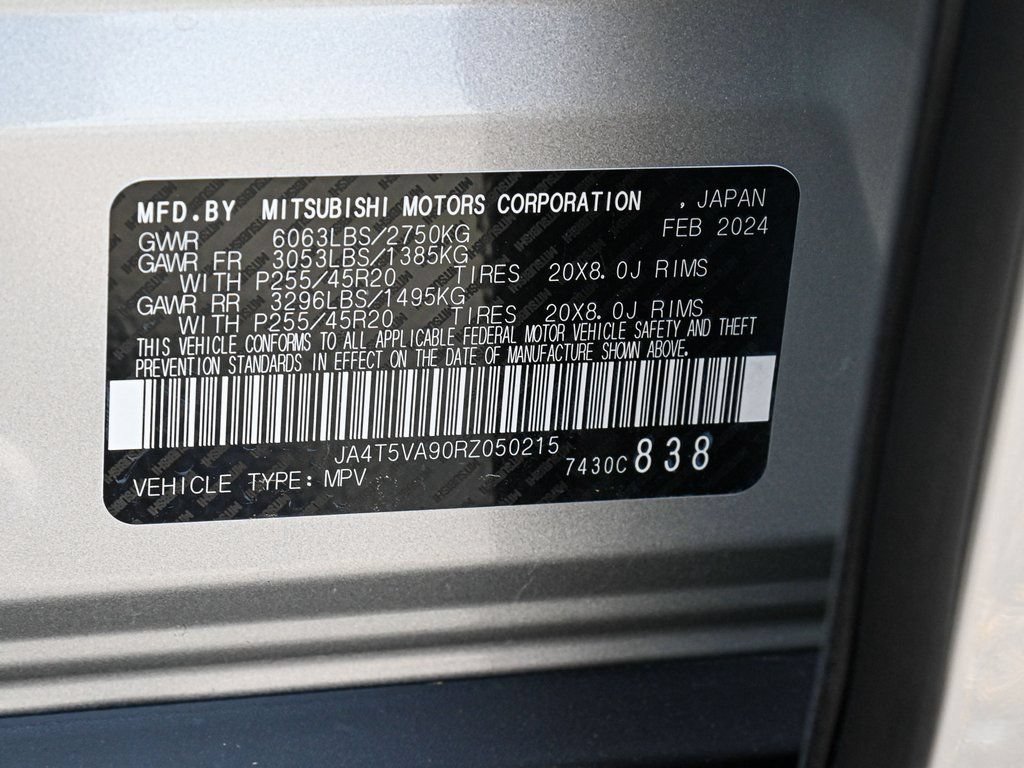 New 2024 Mitsubishi Outlander SE AWD/4WD image 13