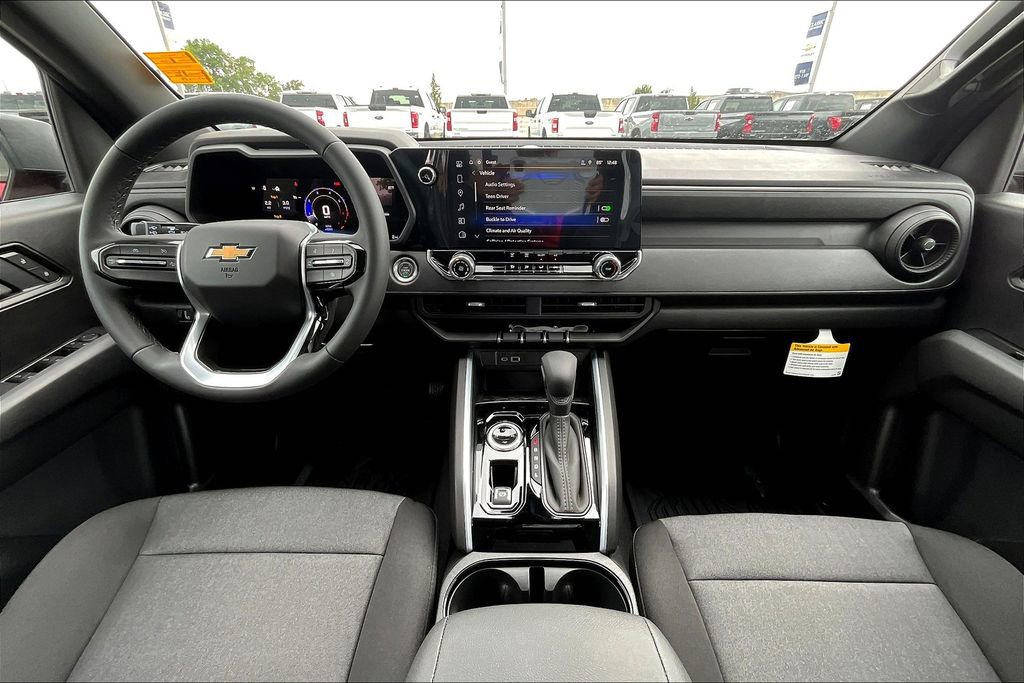New 2026 Chevrolet Colorado W/T w/ WT Custom Package image 5