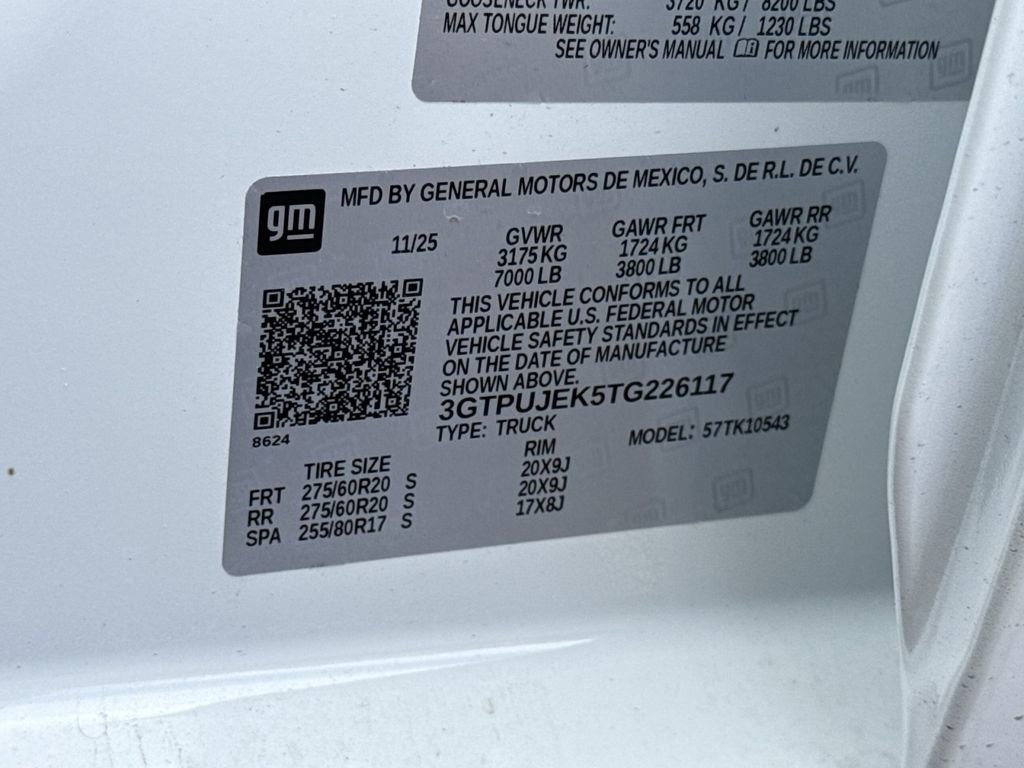 New 2026 GMC Sierra 1500 Elevation image 31