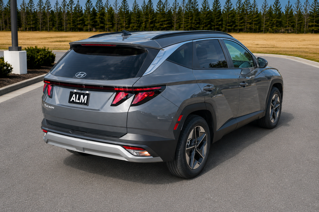 New 2026 Hyundai Tucson SEL Plus FWD image 5