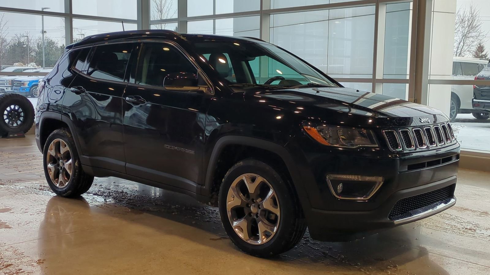 Used 2020 Jeep Compass Limited image 10